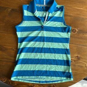 Oakley sleeveless golf shirt